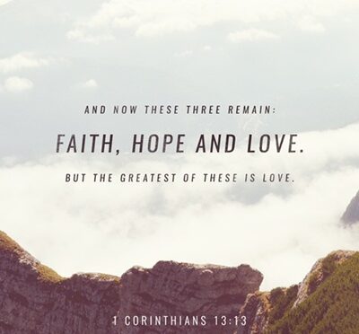 Love as an Ethic